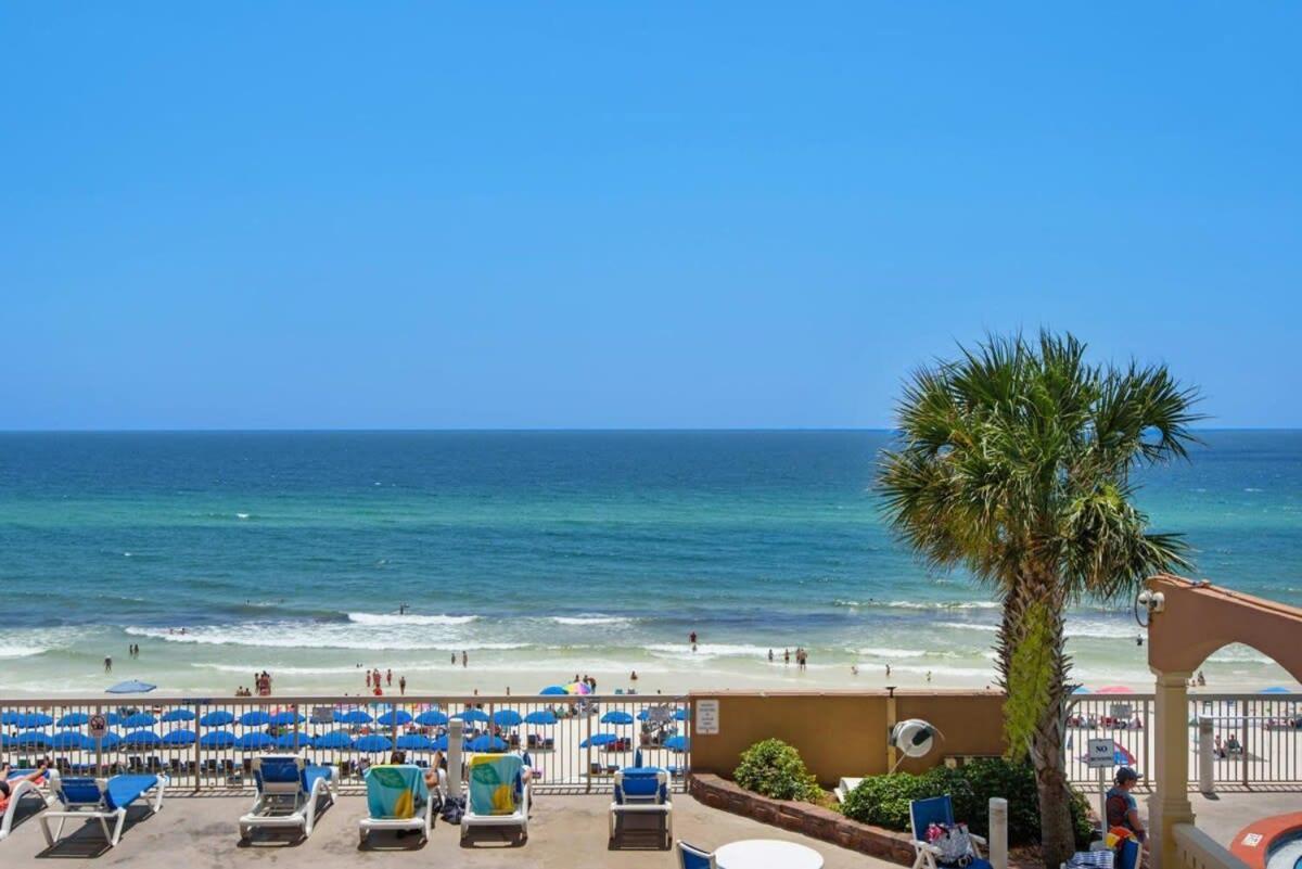 Brightly Furnished Beachfront Condominium By Brightwild بنما سيتي بيتش المظهر الخارجي الصورة